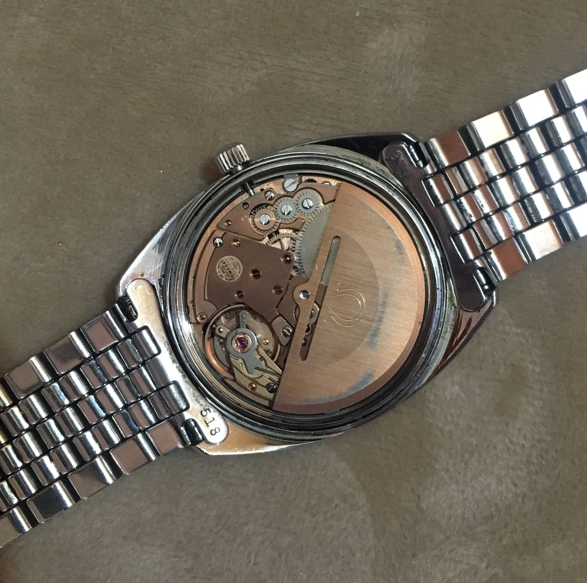 Omega sales cal 1011
