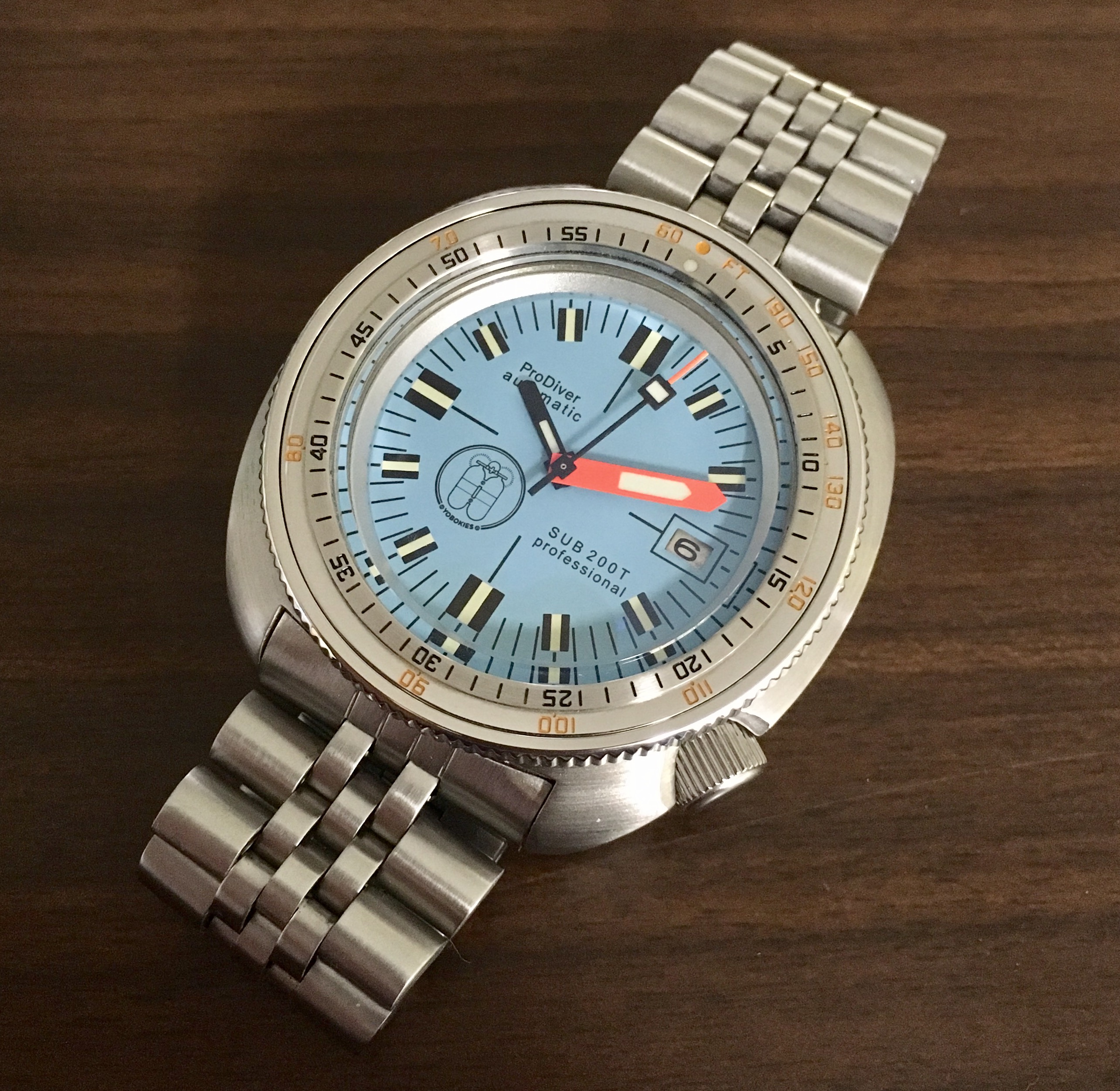 SEIKO カスタム MOD ダイバー